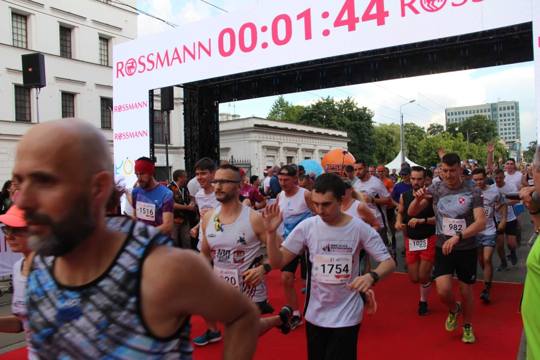 21. Bieg Ulicą Piotrkowską Rossmann Run w Łodzi