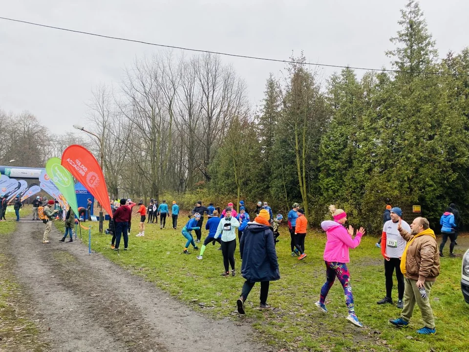 City Trail Łodź. Bieg w parku Baden-Powella