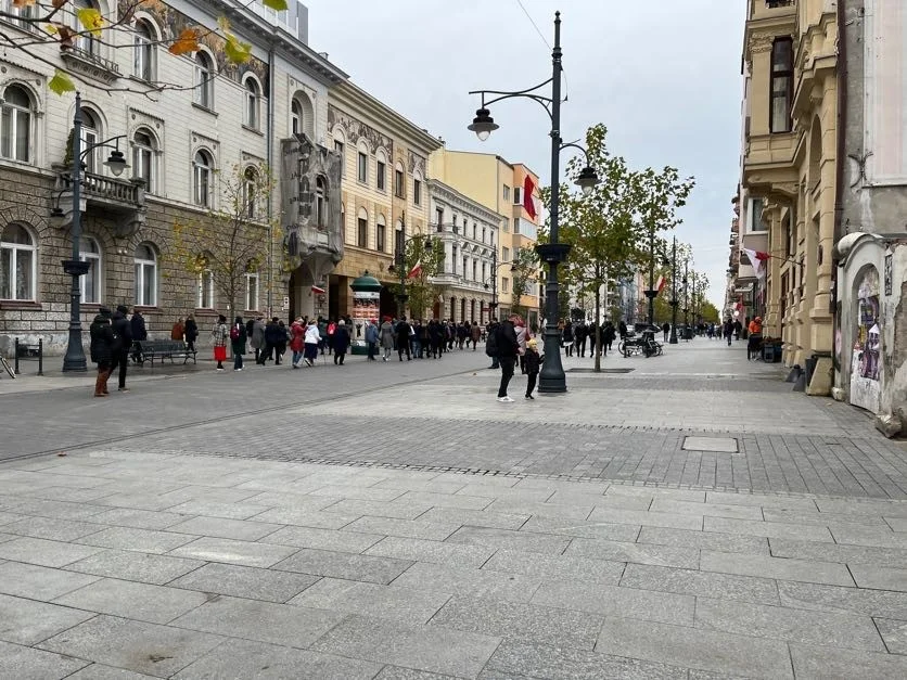 Spacer śladem pierwszych obchodów Święta Niepodległości w Łodzi