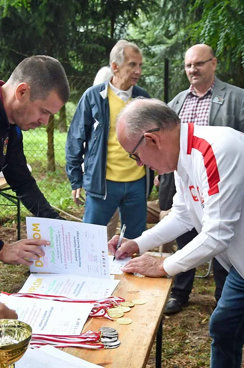 Młodzieżowe Mistrzostwa Powiatu Łęczyckiego w Wyścigach Rowerowych w Witowie