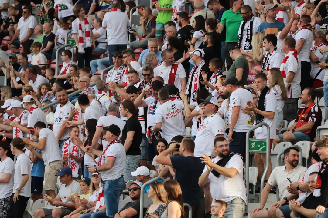 Mecz ŁKS Łódź kontra Stal Mielec