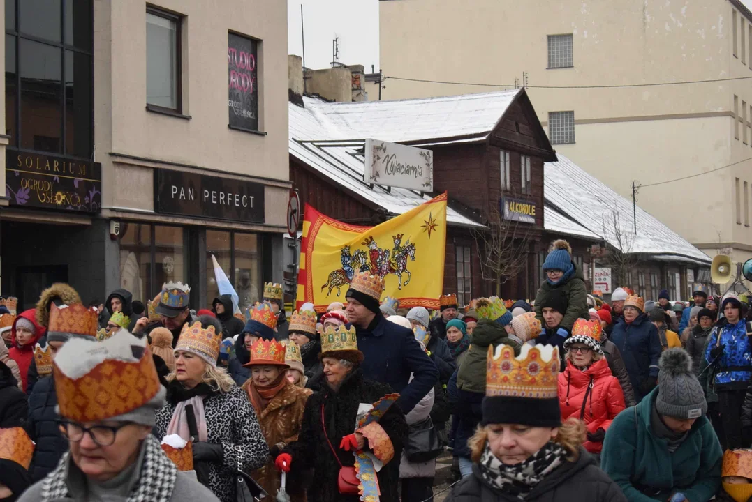 Orszak Trzech Króli w Zgierzu