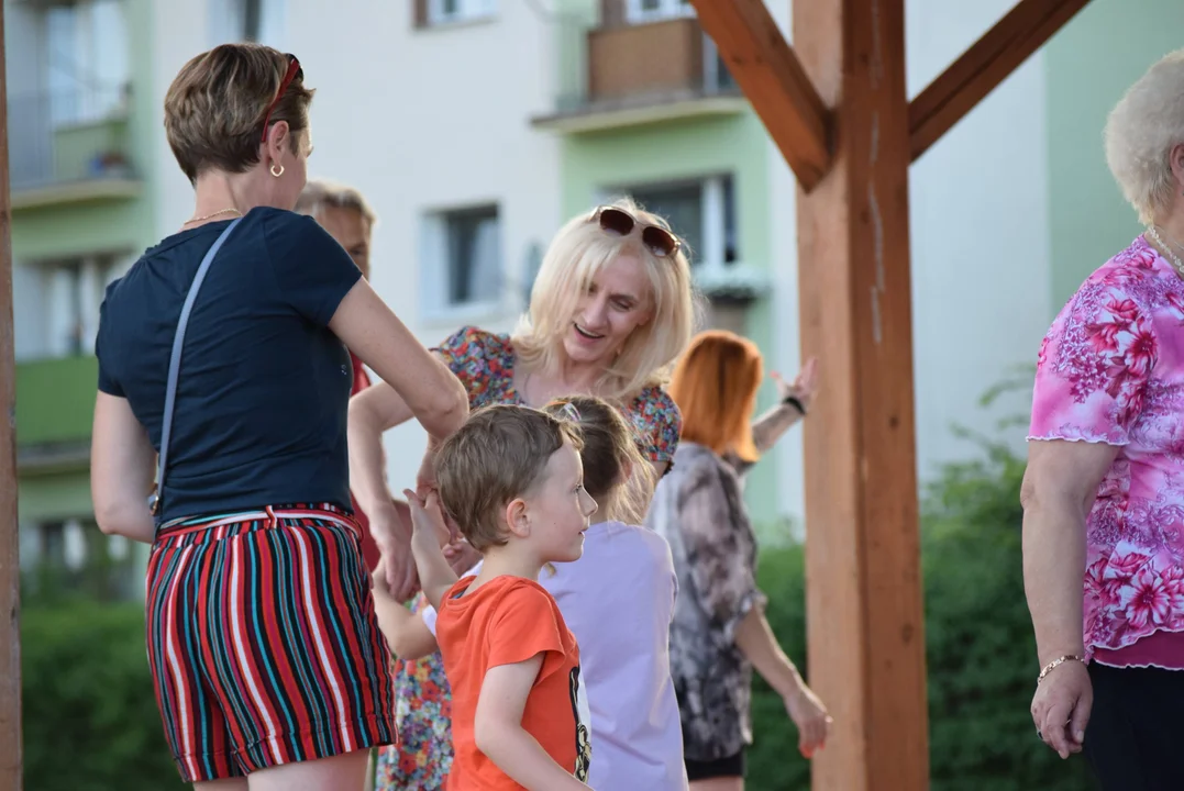 Głowieńskie Fajfy nad zalewem