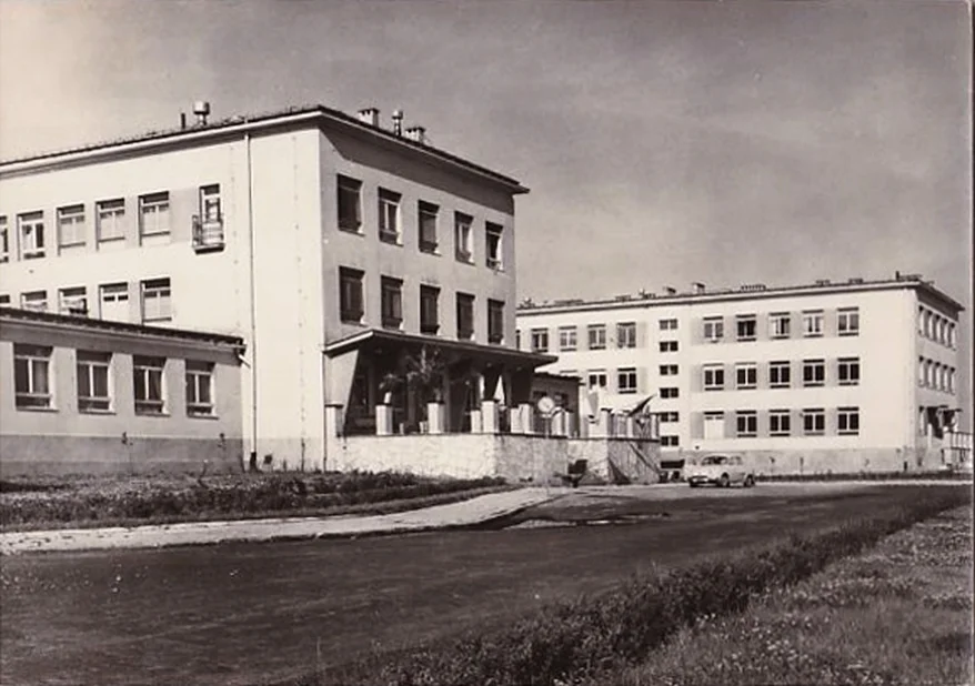 Zgierz w latach sześćdziesiątych i siedemdziesiątych