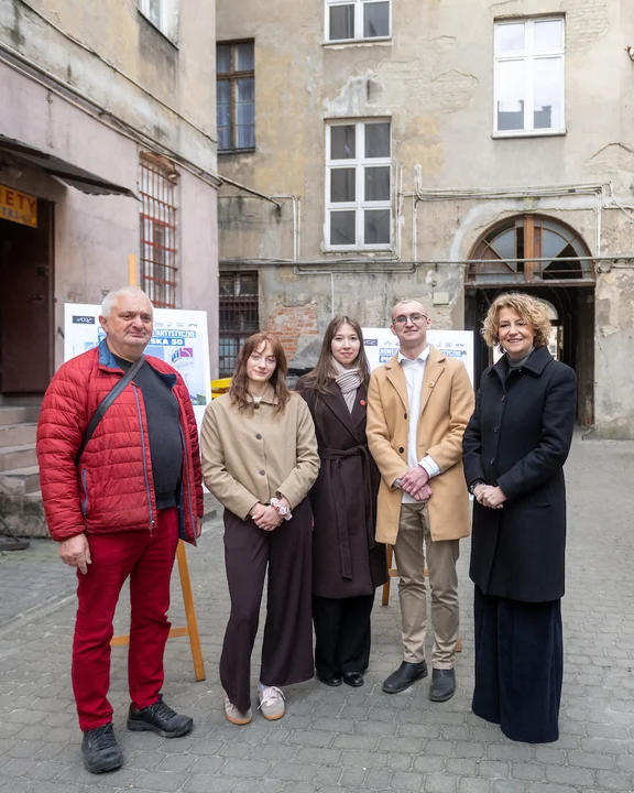 Nowe podwórko artystyczne w Łodzi