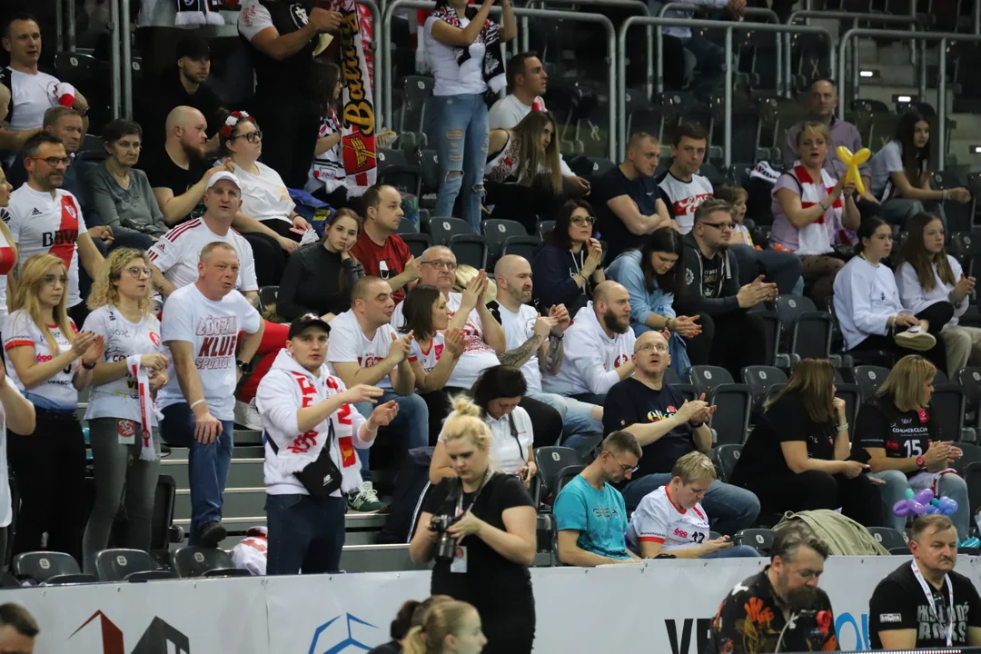 Siatkarskie derby Łodzi - ŁKS Łódź kontra Budowlani Łódź