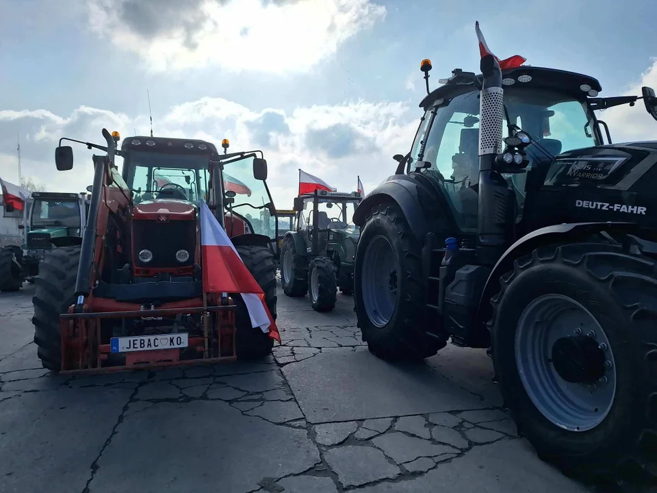 Protest Rolników