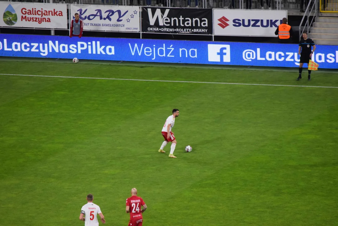 Mecz ŁKS Łódź - Wisła Kraków, 5.05.2023, 30. KOLEJNA FORTUNA 1. LIGI