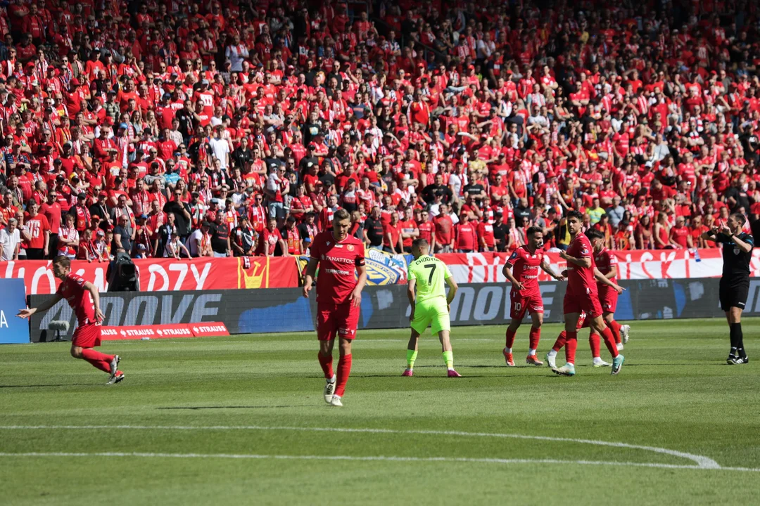 Mecz Widzew Łódź vs Zagłębie Lublin