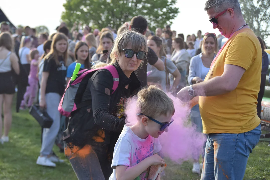 Festiwal kolorów na Stawach Jana