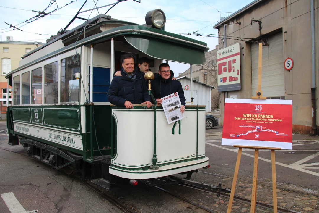 Wielka Parada Tramwajów i Autobusów z okazji 125-lecia komunikacji miejskiej w Łodzi przed nami. Jakie pojazdy zobaczymy i jaką trasą pojedzie? [ZDJĘCIA] - Zdjęcie główne