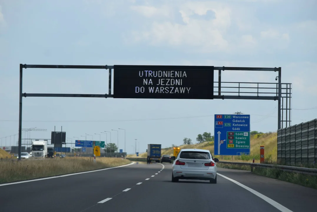 Ruszył II etap remontu na trasie A2