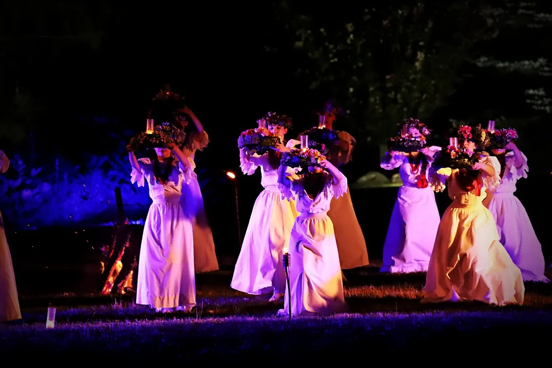 Pełna magii Noc Świętojańska w Ogrodzie Botanicznym