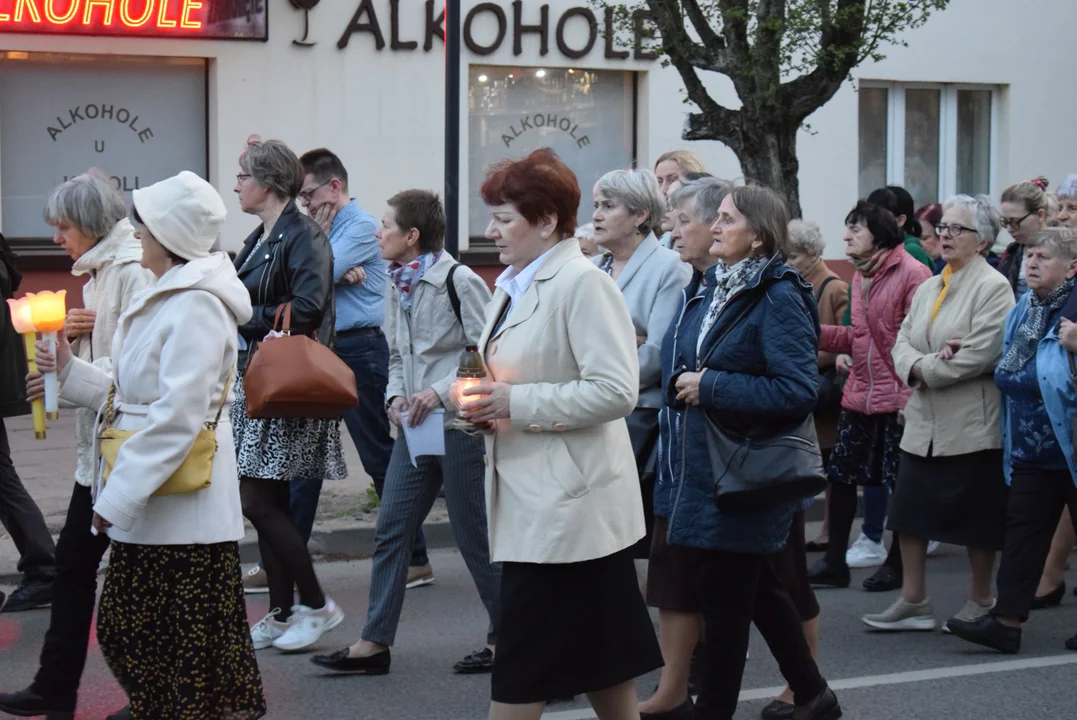 Droga Światła przeszła ulicami Zgierza