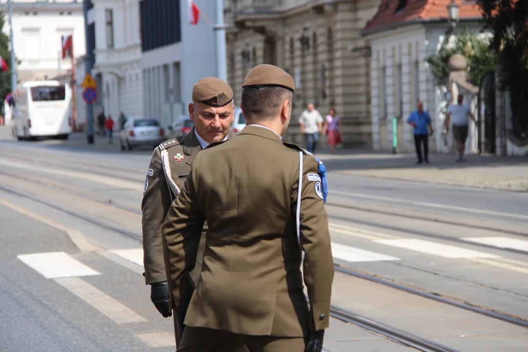 Obchody święta Wojska Polskiego w Łodzi