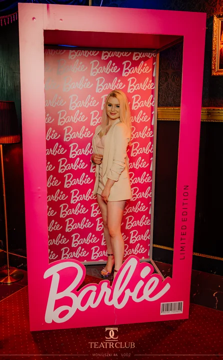 Różowa impreza w stylu Barbie w Teatr Club Łódź