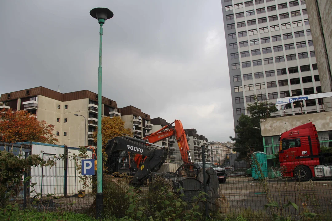 Hotel Światowit znika z mapy Łodzi