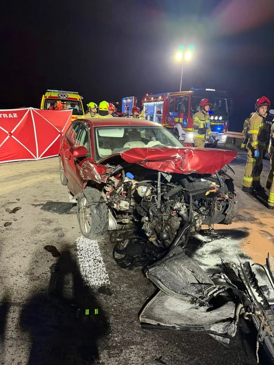 Śmiertelny wypadek w Łódzkiem