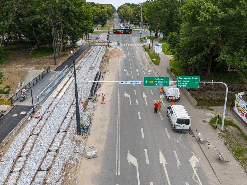 Ostatnie dni przed powrotem tramwajów do Konstantynowa Łódzkiego