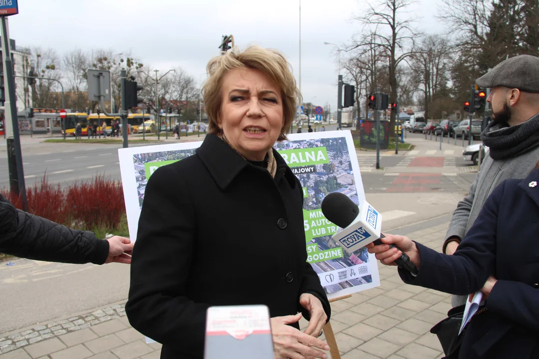 Będzie nowy punkt przesiadkowy na ul. Rzgowskiej w Łodzi