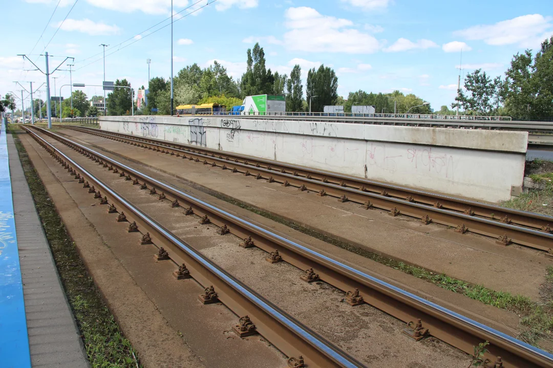 Tramwaje MPK Łódź nie dojadą na Teofilów