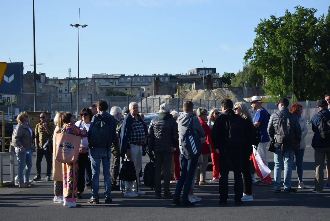 Łodzianie pojechali na marsz do Warszawy