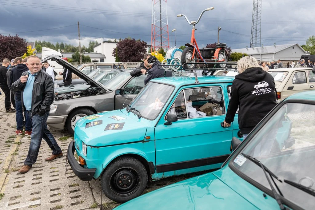 Zlot miłośników zabytkowych aut. „Stare Tłoki” kończą sezon [FOTO] - Zdjęcie główne