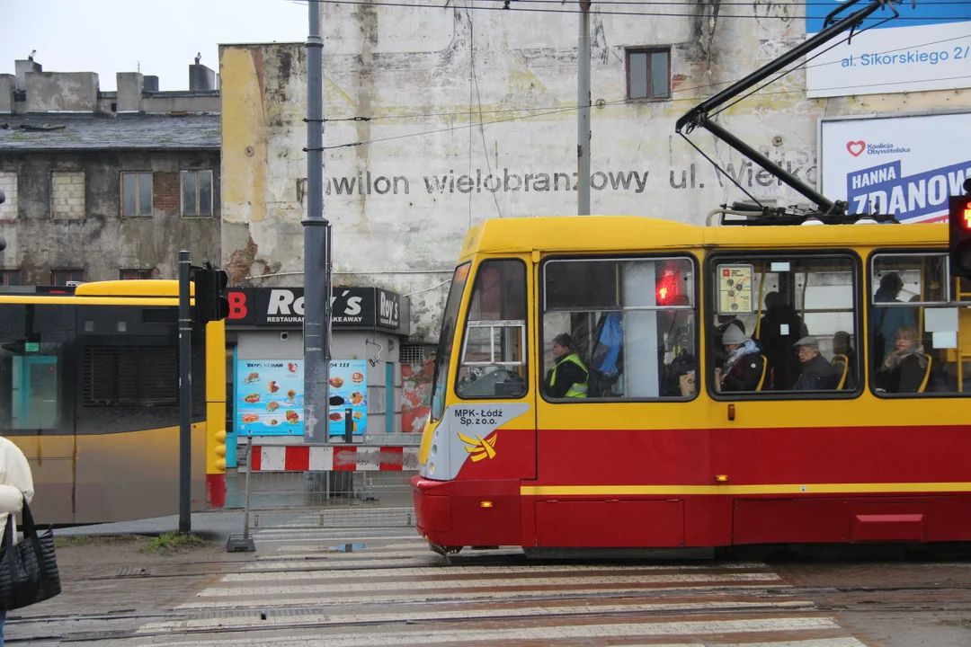 Rozpoczął się remont ulicy Zachodniej w Łodzi