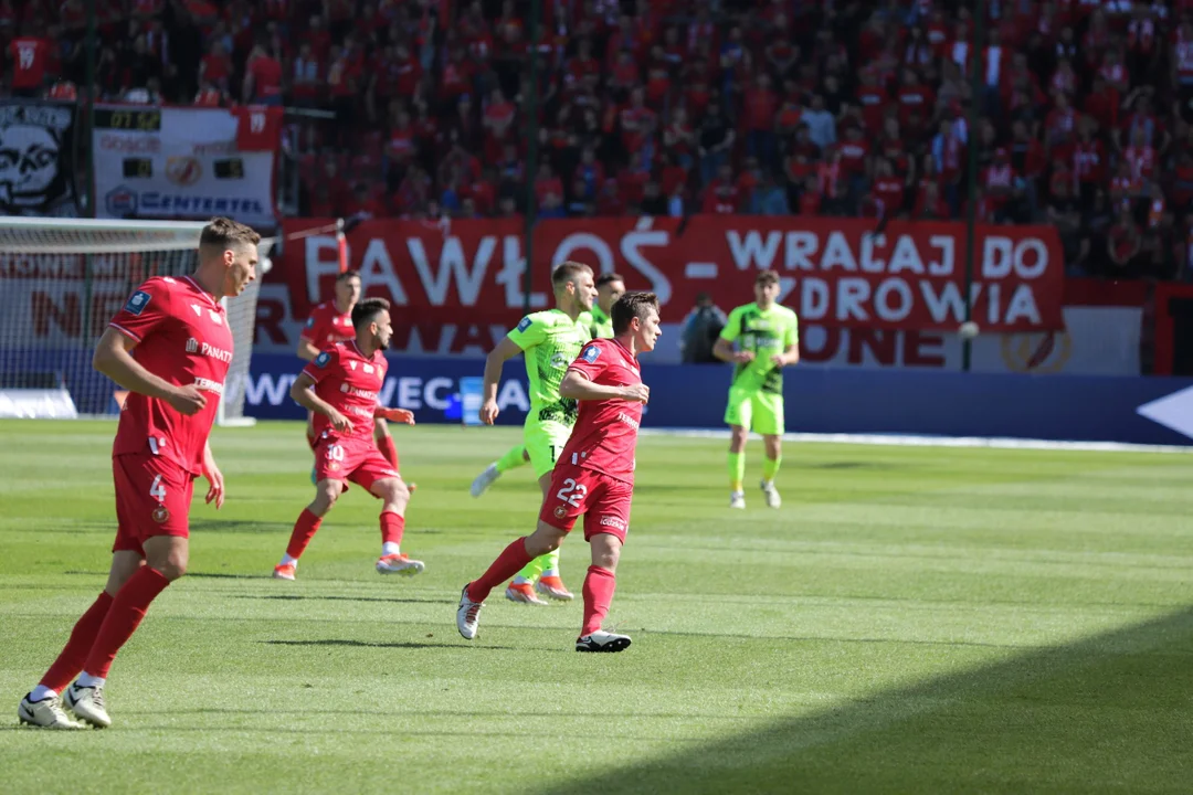 Mecz Widzew Łódź vs Zagłębie Lublin