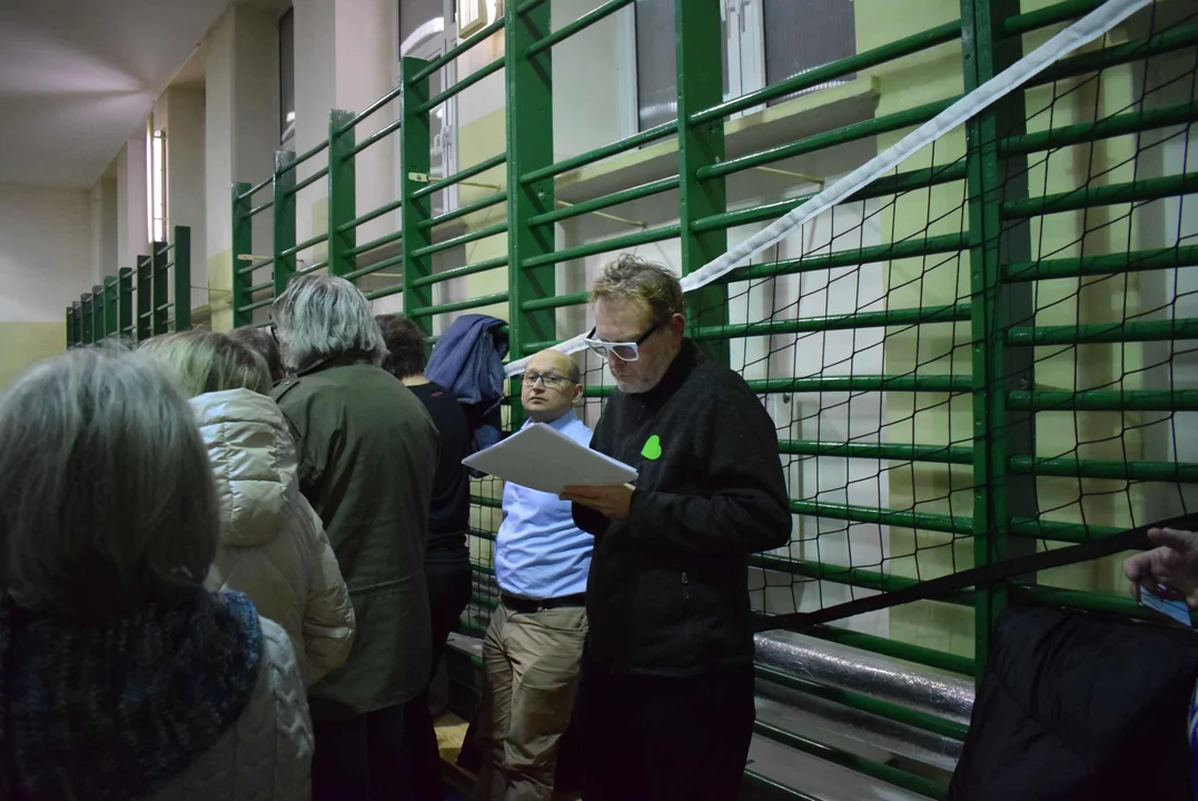 Łodzianie protestują przeciw Audioriver w parku na Zdrowiu