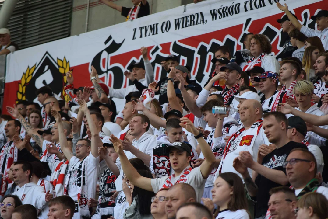 Piłkarskie starcie ŁKS Łódź z Resovią - Stadion Króla 21.05.2023