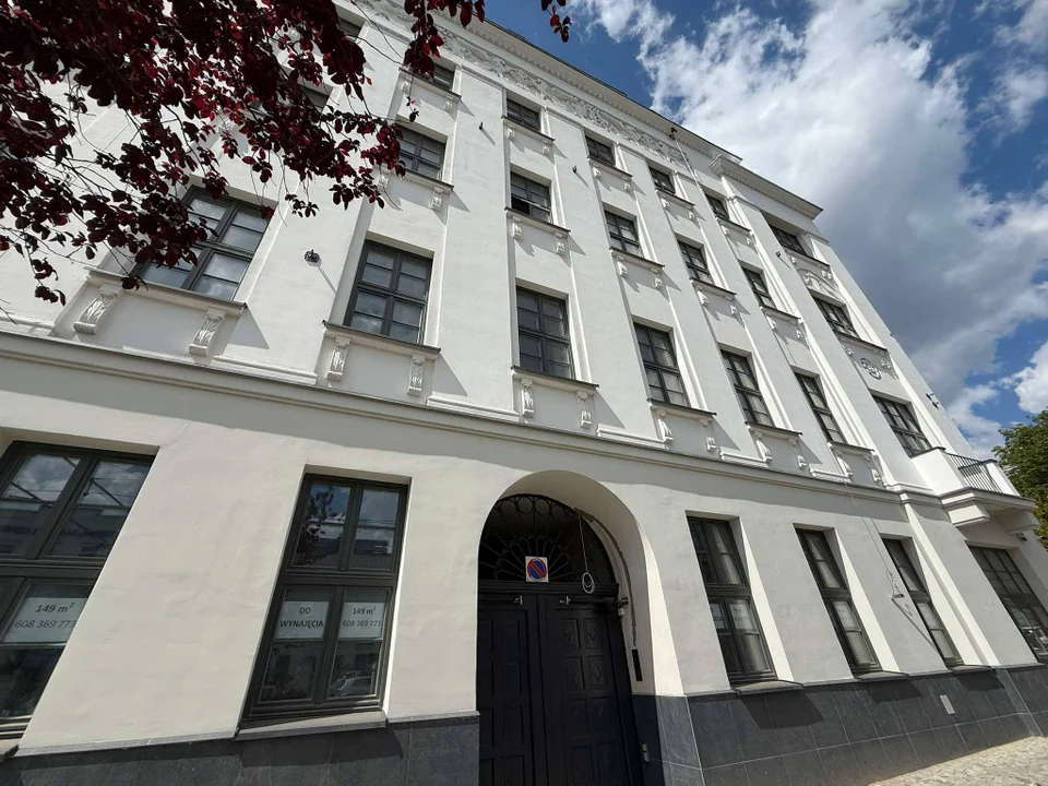 Rewitalizacja kamienicy przy ul. Kopernika w Łodzi