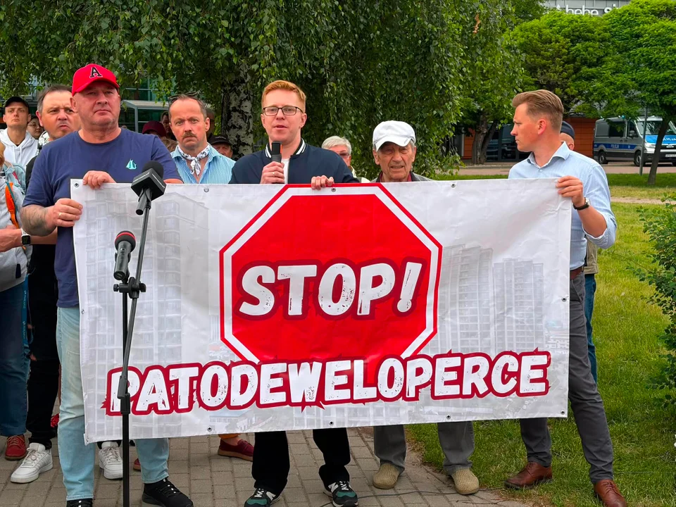 „Stop patodeweloperce”. Kolejny protest przeciwko budowie akademików
