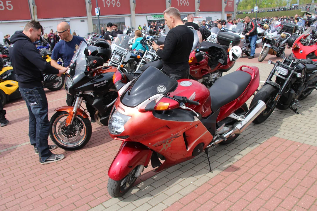 Rozpoczęcie sezonu motocyklowego 2024 w Łodzi