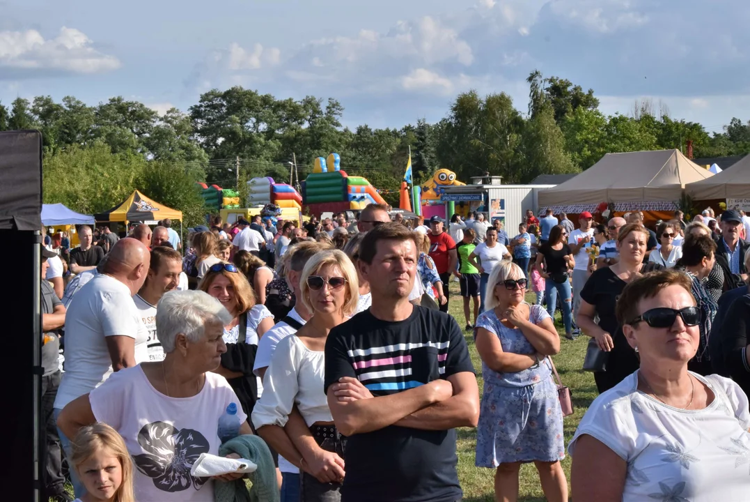 Dożynki gminy Stryków w Warszewicach