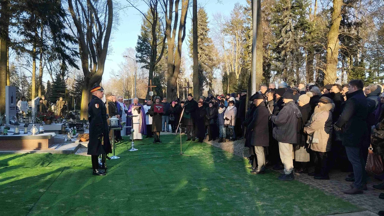 Pogrzeb Iwony Śledzińskiej-Katarasińskiej