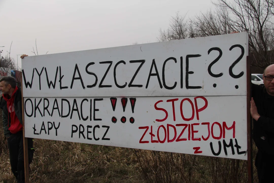 Strajk mieszkańców Wiskitna