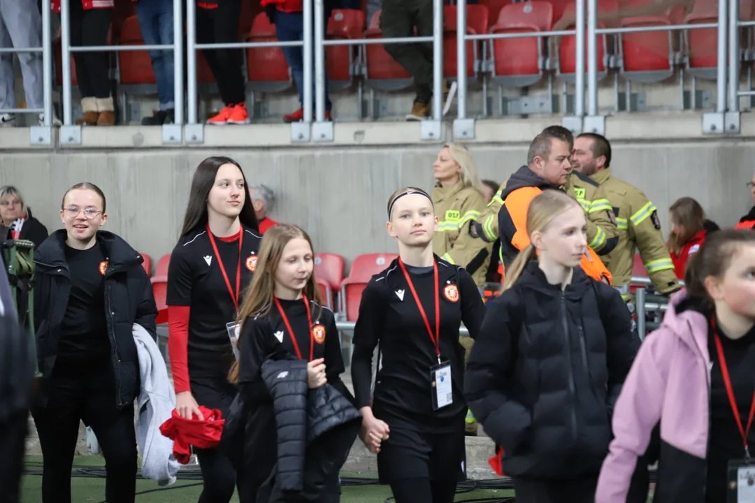 Widzewianki. Młode zawodniczki Widzewa Łódź