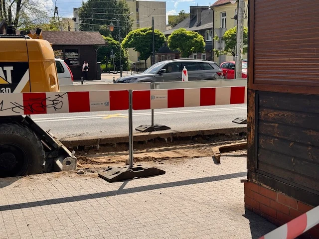 Remont na placu Kilińskiego
