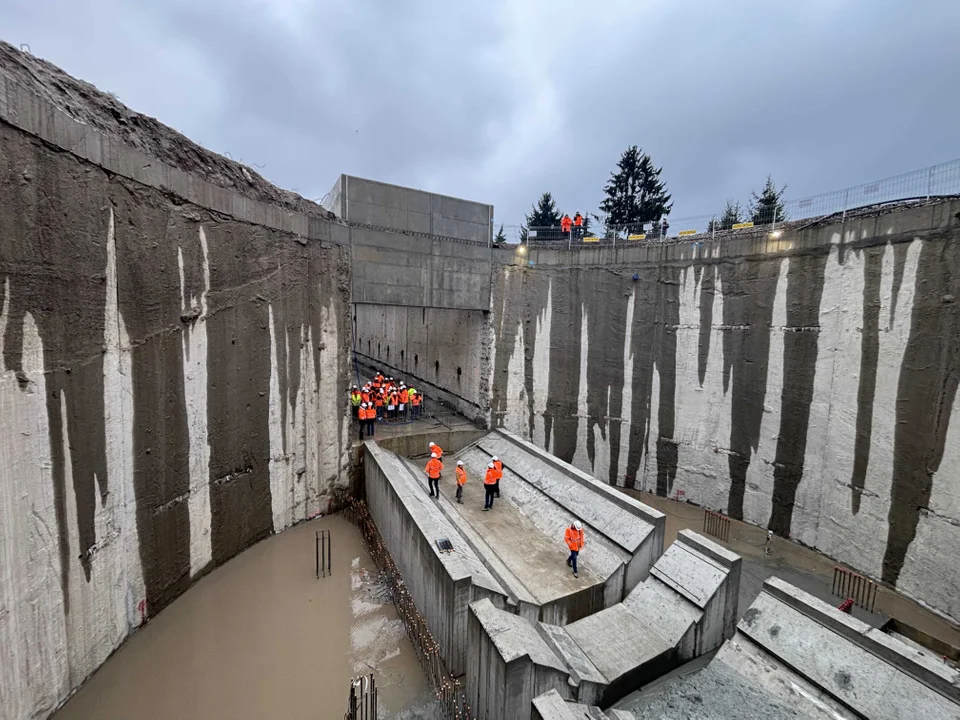 Tarcza TBM Faustyna kończy swoją pracę