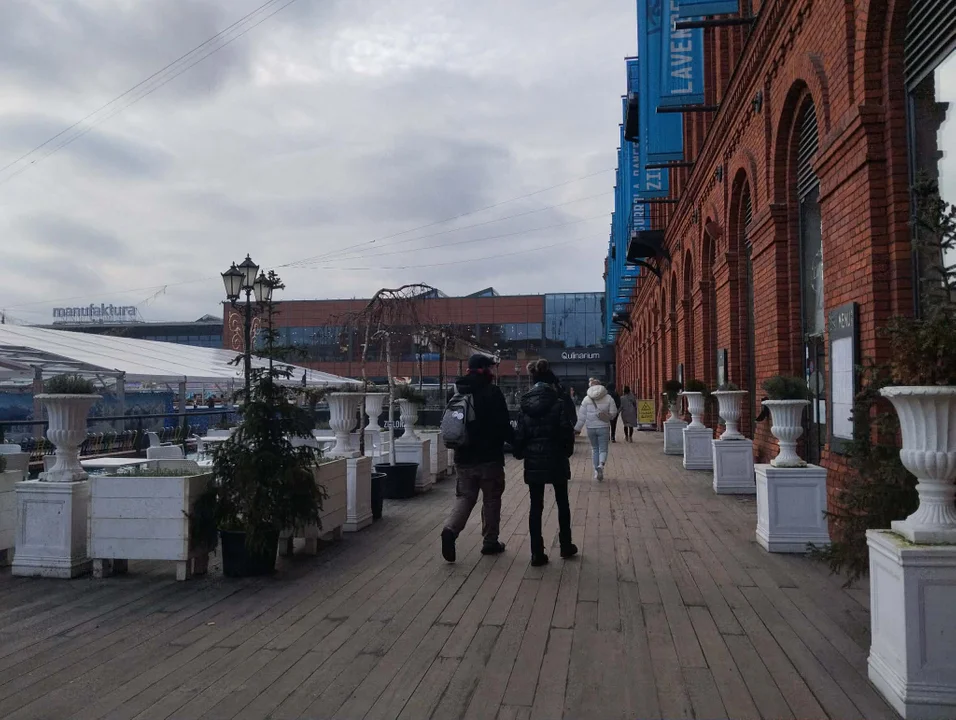 Łodzianie ruszyli na zakupy