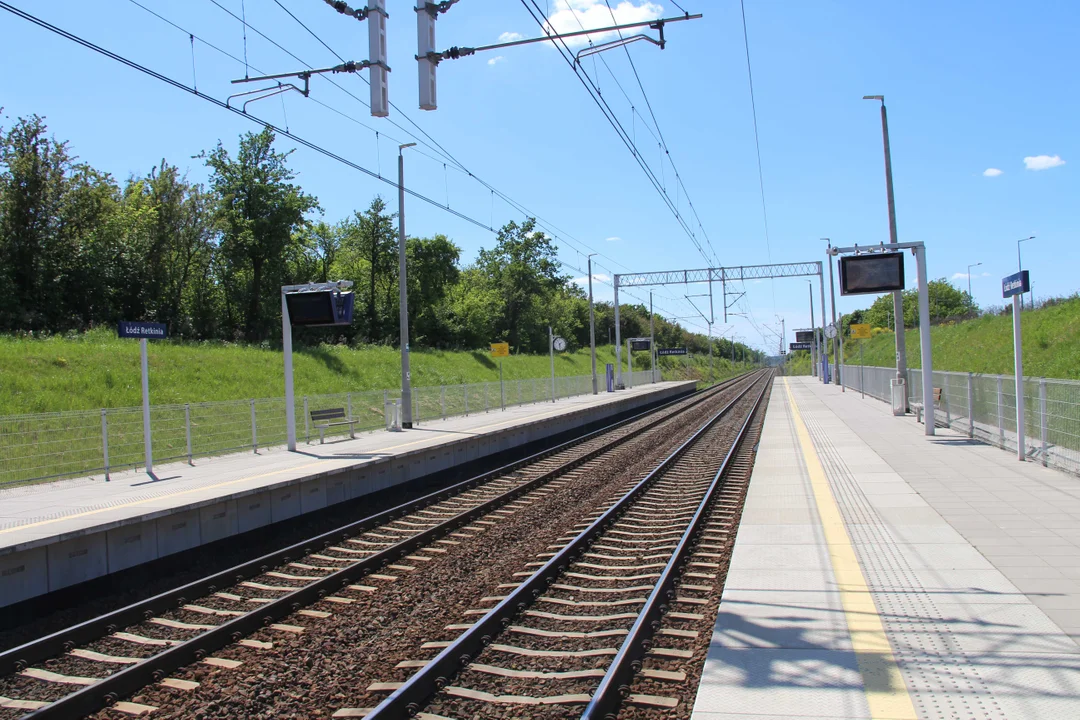 Mieszkańcy nie chcą rozbiórki przystanku kolejowego Łódź Retkinia