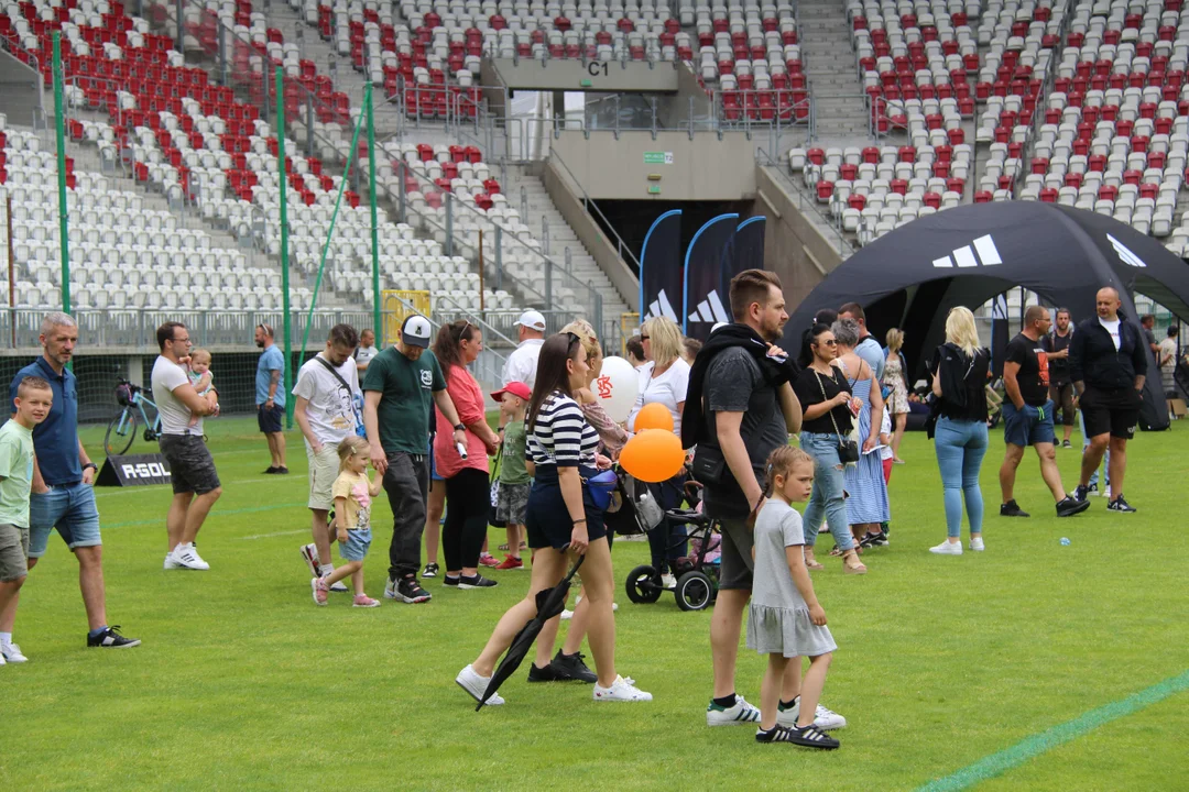 Urodzinowy piknik z okazji 600. urodzin Łodzi na stadionie ŁKS-u - 18.06.2023 r.