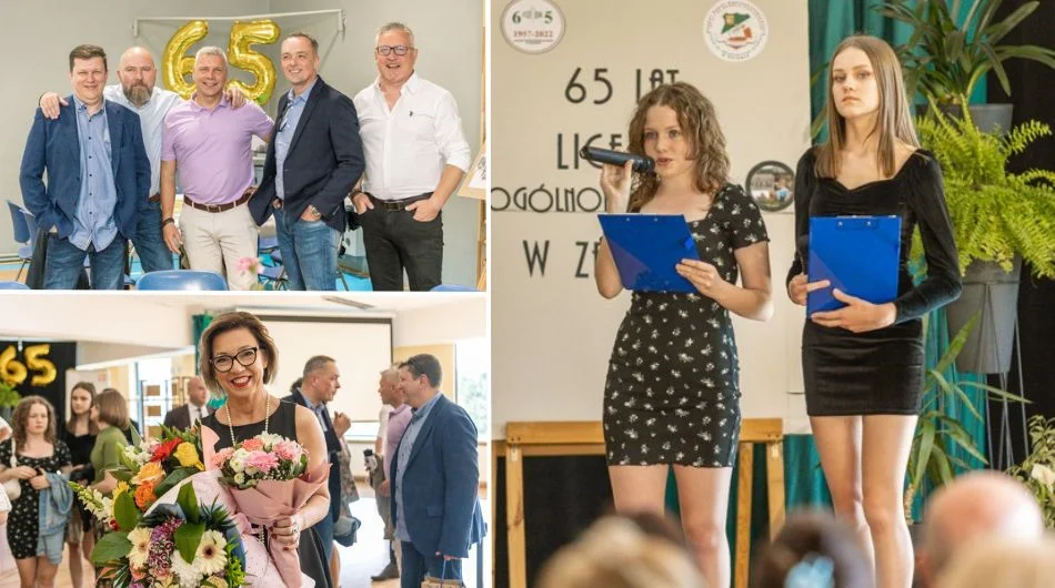 Uczniowie i absolwenci świętowali jubileusz zelowskiego liceum. Nostalgiczny powrót do przeszłości [FOTO] - Zdjęcie główne