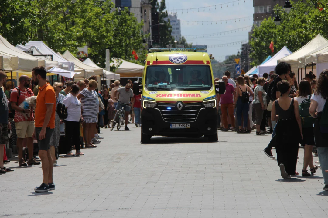 Huczne urodziny Łodzi na ul. Piotrkowskiej