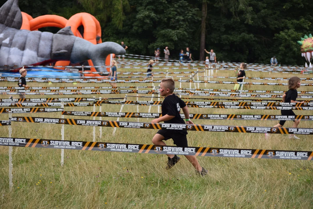 Survival Race Kids Łódź  w Parku Julianowskim