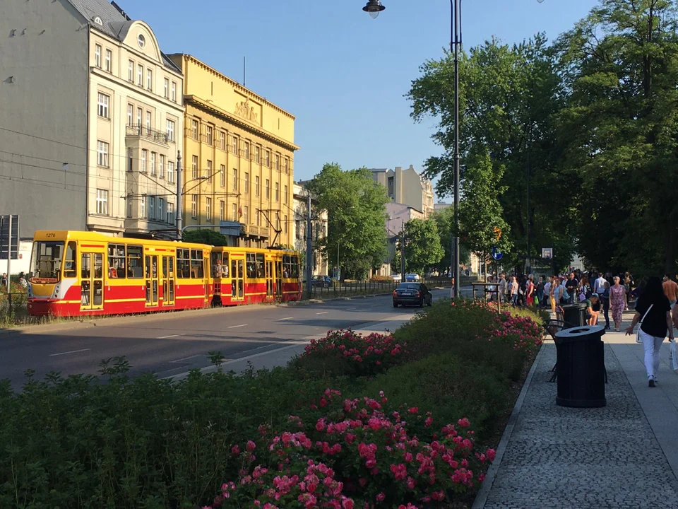 Utrudnienia po wykolejeniu tramwaju w Łodzi