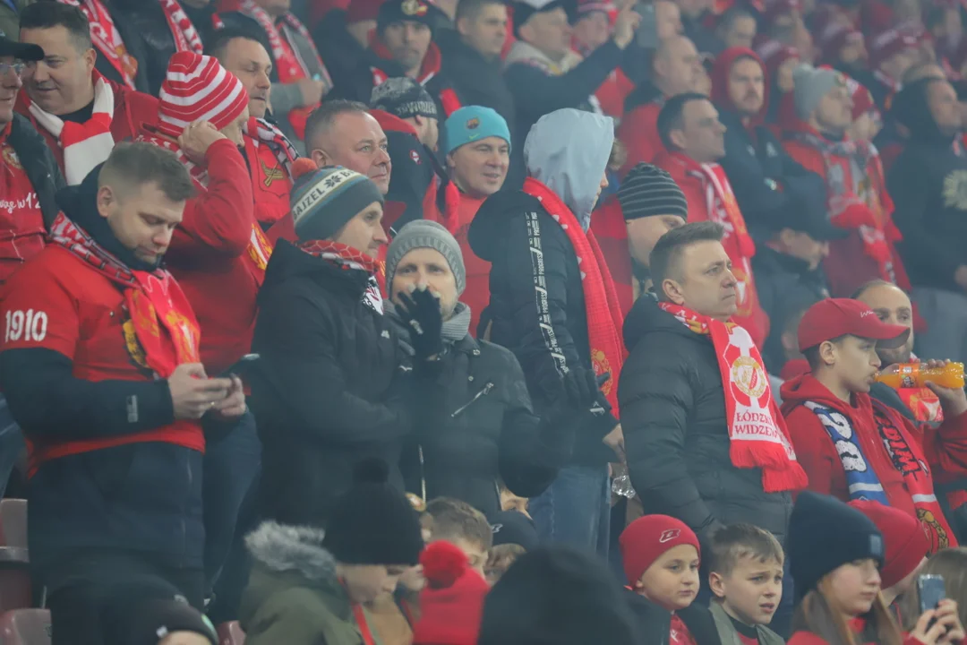 Mecz Widzew Łódź vs. Legia Warszawa 10.03.2024 r.