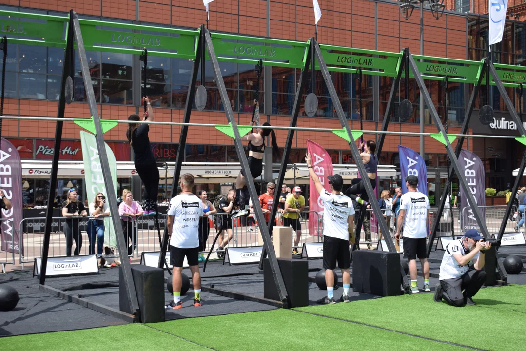 Zawody CrossFit LOGinLAB w Manufakturze
