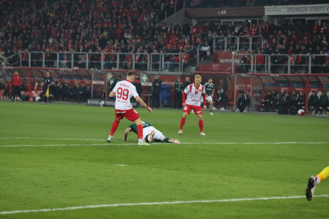 Mecz Widzew Łódź vs. Legia Warszawa 10.03.2024 r.